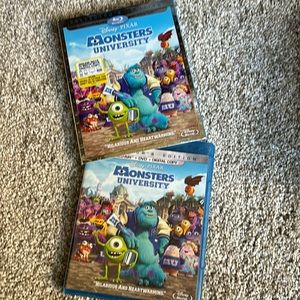 Monsters University Blu Ray DVD